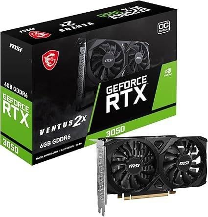 MSI | GeForce RTX 3050 | LIVRAISON GRATUITE, Neuf, -, -, MSI