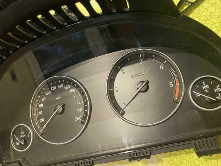 BMW F10 F11 F06 F12 F13 F01 F02 Dashboard intrumentenpaneel, Auto-onderdelen, Ophalen of Verzenden, Gebruikt, BMW