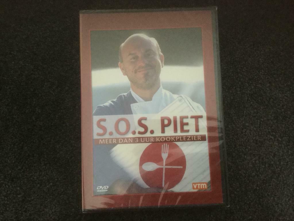 Dvd S.O.S. Piet Huysentruyt VTM, Cd's en Dvd's, Ophalen of Verzenden