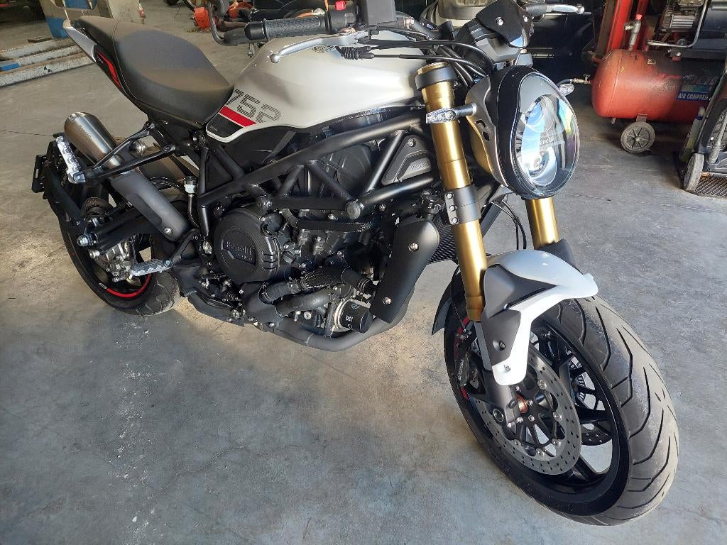 benelli 752 s, Permis Moto A, Entreprise, Plus de 35 kW, 754 cm³
