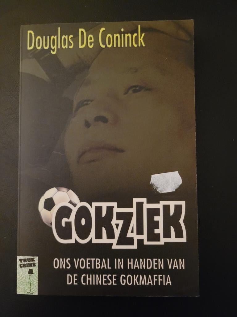 D. De Coninck - Gokziek, Boeken, Ophalen of Verzenden, Zo goed als nieuw, D. De Coninck