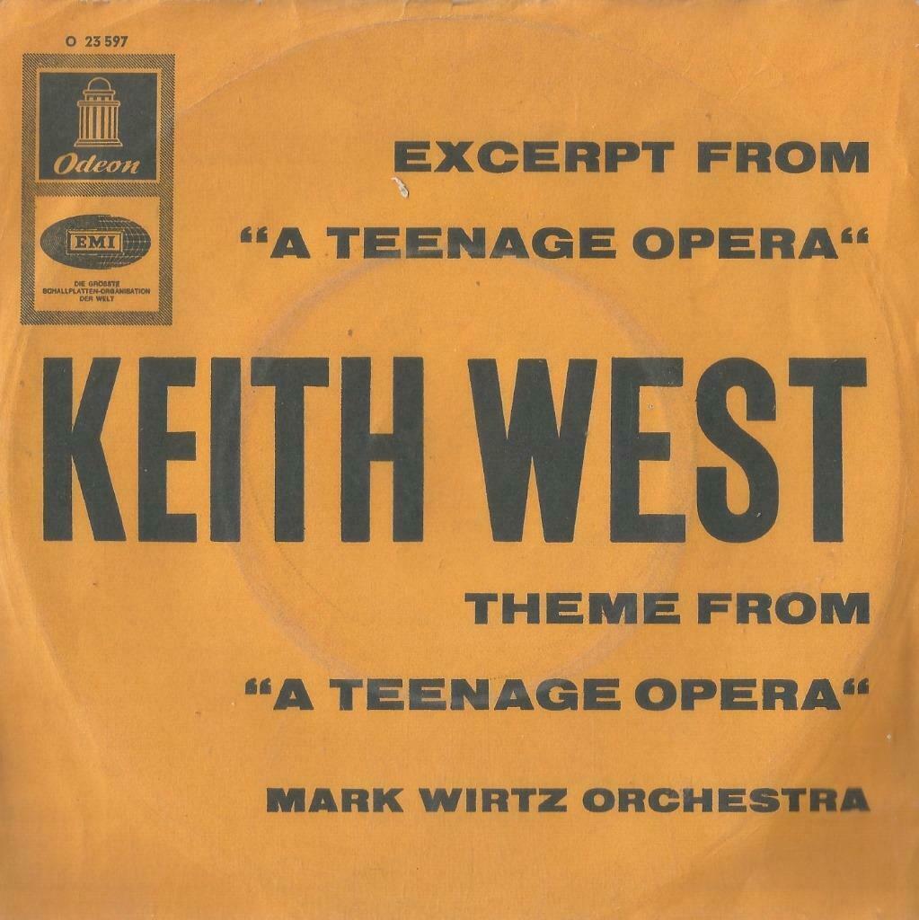 Keith West – Except from A teenage opera - Single, Ophalen of Verzenden, Gebruikt, Pop