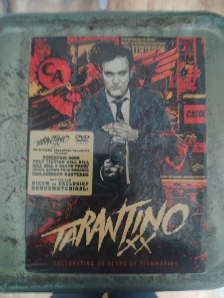 Tarantino XX collectie, Cd's en Dvd's, Dvd's | Drama, Nieuw in verpakking, Drama, Boxset, Vanaf 16 jaar, Verzenden