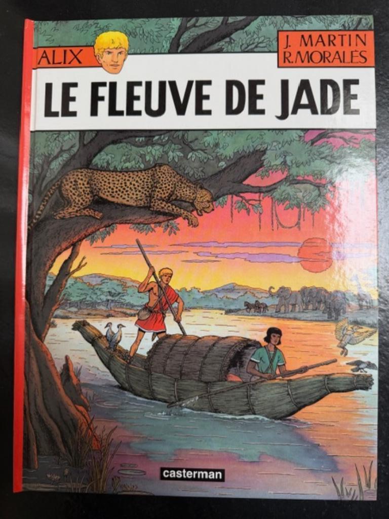 Alix n23 EO, Enlèvement ou Envoi, Une BD, Jacques Martin, Utilisé