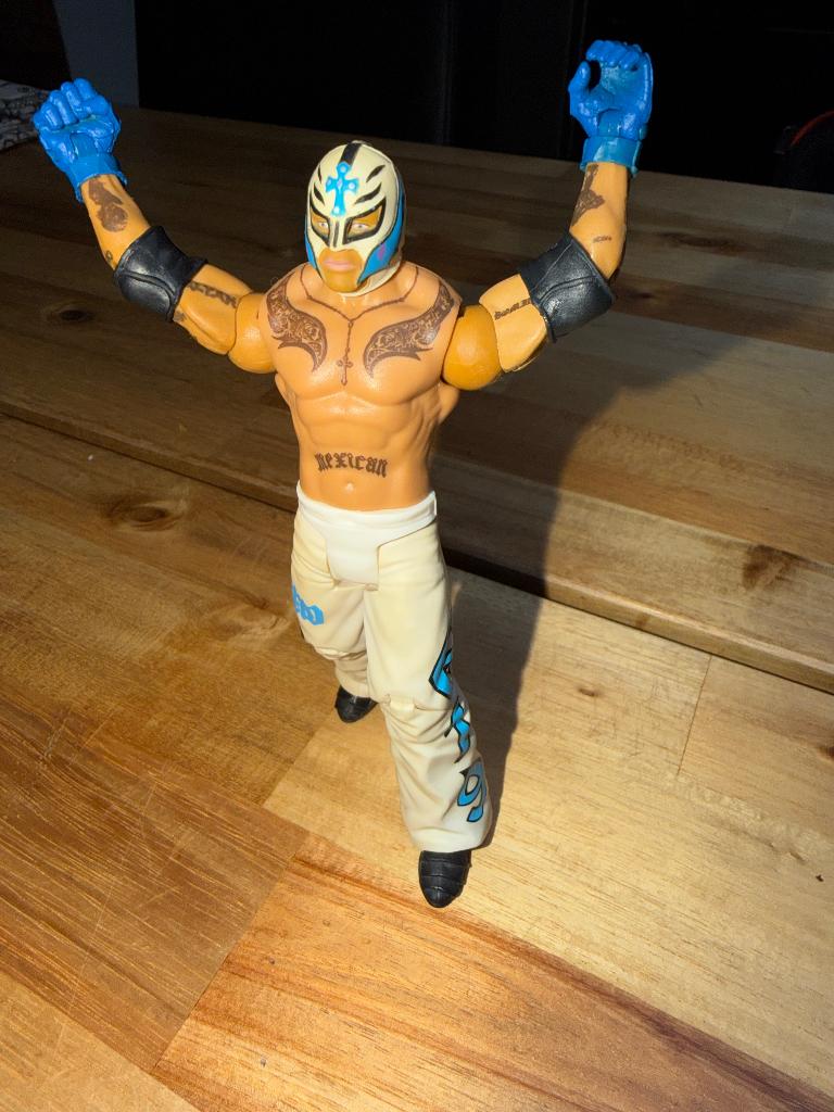 WWE-cijfers, Kinderen en Baby's, Speelgoed | Actiefiguren, Gebruikt, Ophalen of Verzenden