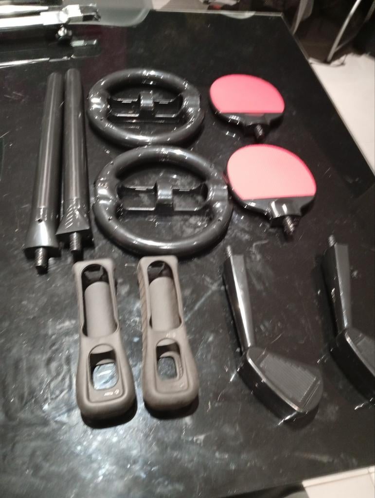 Lot d accessoires pour Wii, Enlèvement ou Envoi, Comme neuf