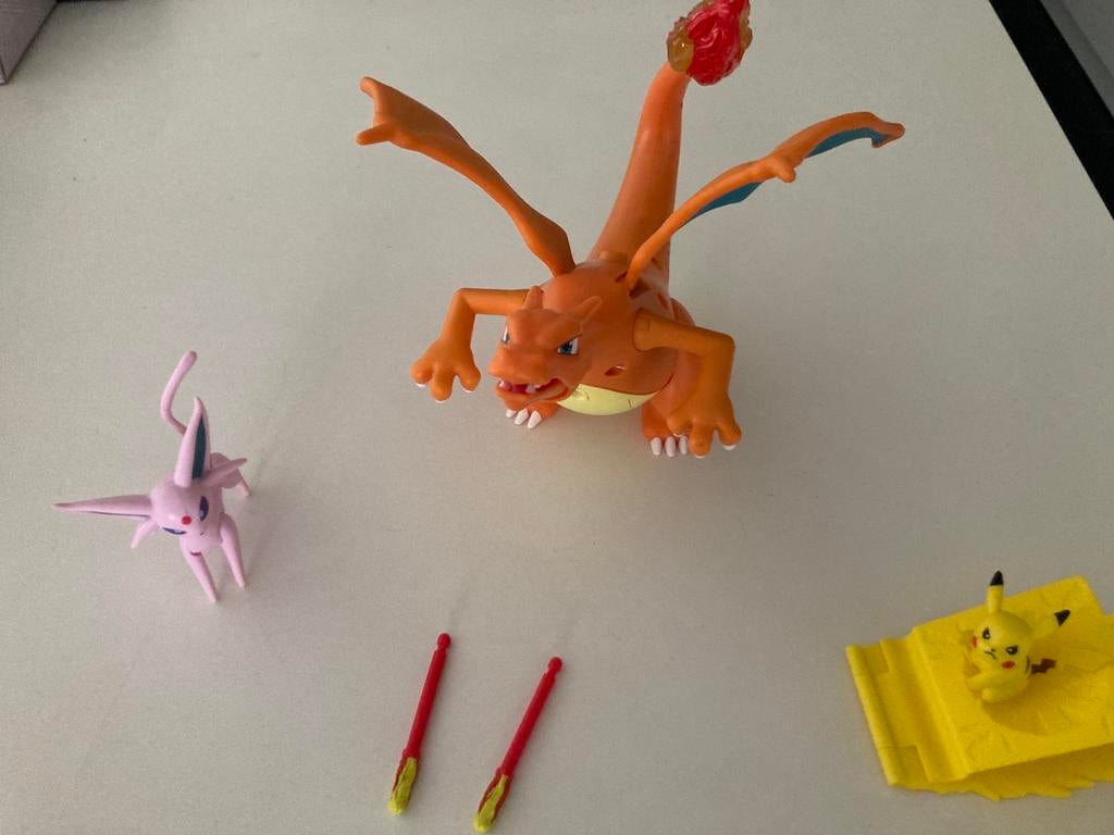 Pokemon interactieve Charizard, Verzamelen, Ophalen of Verzenden, Zo goed als nieuw