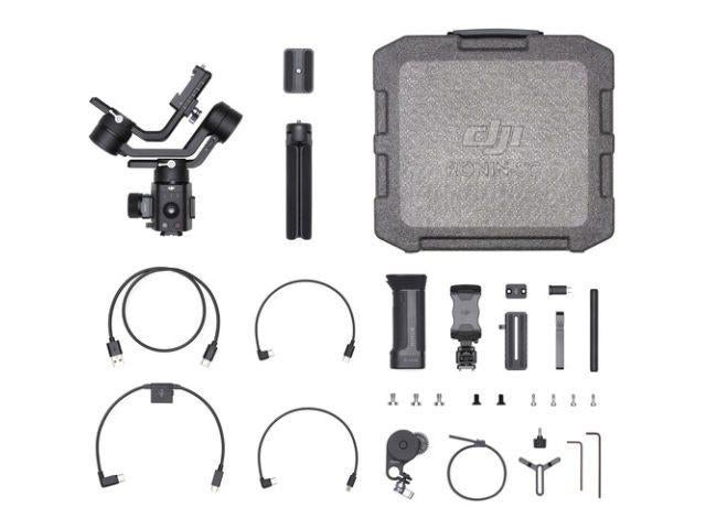 Dji Ronin SC Combo Pro stabilisateur 3 axes, Ophalen, Zo goed als nieuw