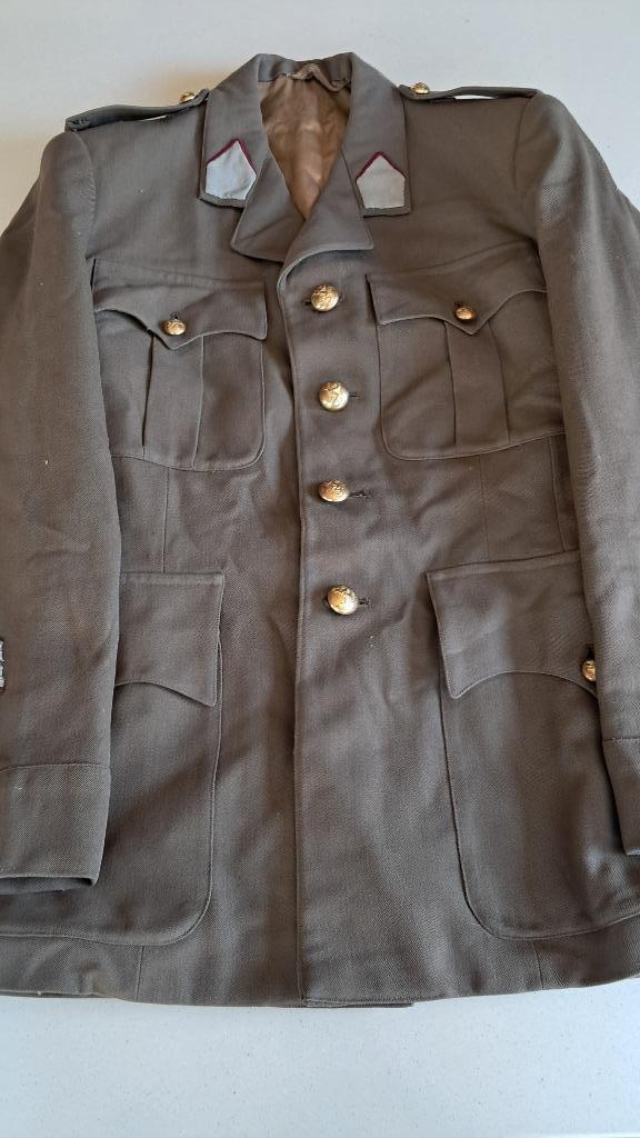 BELGIQUE - ABL - 1 Sgt ORDONNANCE - ANNEES 50, Verzamelen, Militaria | Algemeen, Landmacht, Kleding of Schoenen, Ophalen of Verzenden