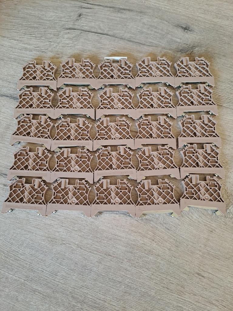 26 nieuwe Uittreehoekken Weidmuller 1061200000 WEW 3, Enlèvement ou Envoi, Neuf