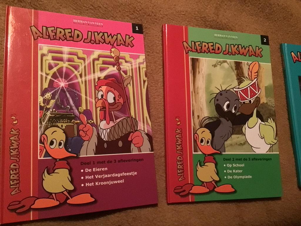 Bandes dessinées d'Alfred J. Kwak - Herman Van Veen, Livres, BD, Enlèvement ou Envoi