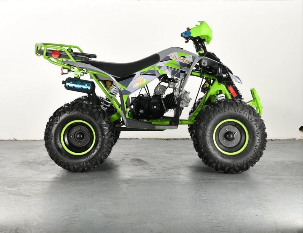 ULTRA ATX 125cc Quad 8” inch (Raptor) Nieuw 2025, Neuf