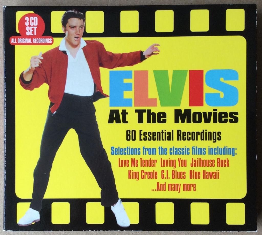 Elvis Presley "At the Movies", Cd's en Dvd's, Verzenden, Zo goed als nieuw, Poprock