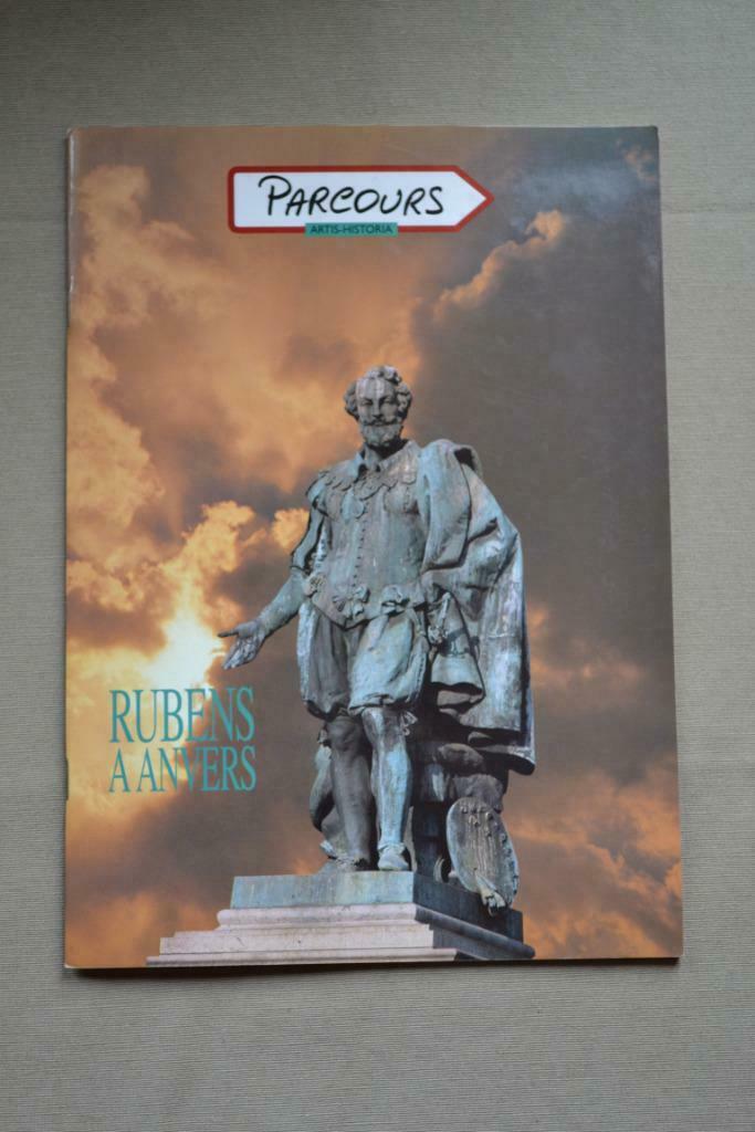 livre Parcours Artis-Historia / Rubens à Anvers, Livres, Enlèvement ou Envoi, Utilisé