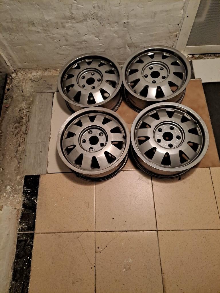 Jantes audi A6, 15 pouces, Enlèvement, Utilisé, 195 mm