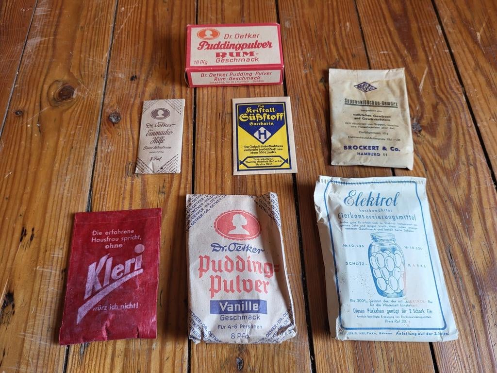 lot 7 objets alimentaires, Allemagne 2WW, Collections, Objets militaires | Seconde Guerre mondiale, Envoi