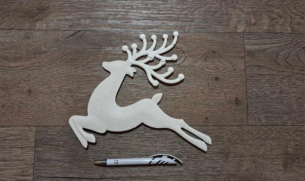 hanger hert kerst nieuw, Diversen, Kerst, Ophalen of Verzenden, Nieuw