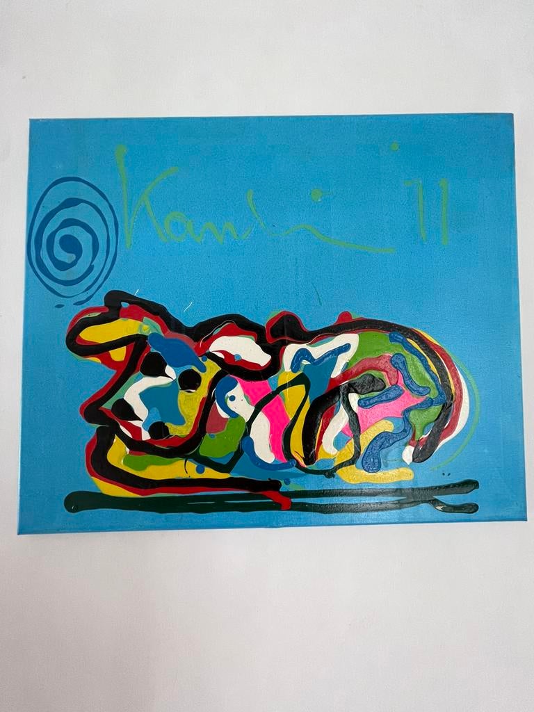 Top schilderij Jacob Kanbier van 2012, Antiek en Kunst, Ophalen