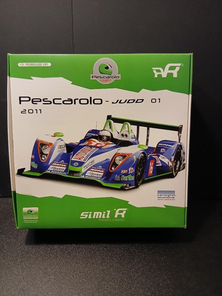 SIMIL' R (151105): Pescarolo Judd  (2011)  1:24, Hobby & Loisirs créatifs, Modélisme | Voitures & Véhicules, Autres marques, Enlèvement ou Envoi