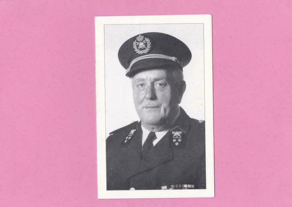 DP Kapitein-Commandant Brandweer Merkem, Envoi, Image pieuse