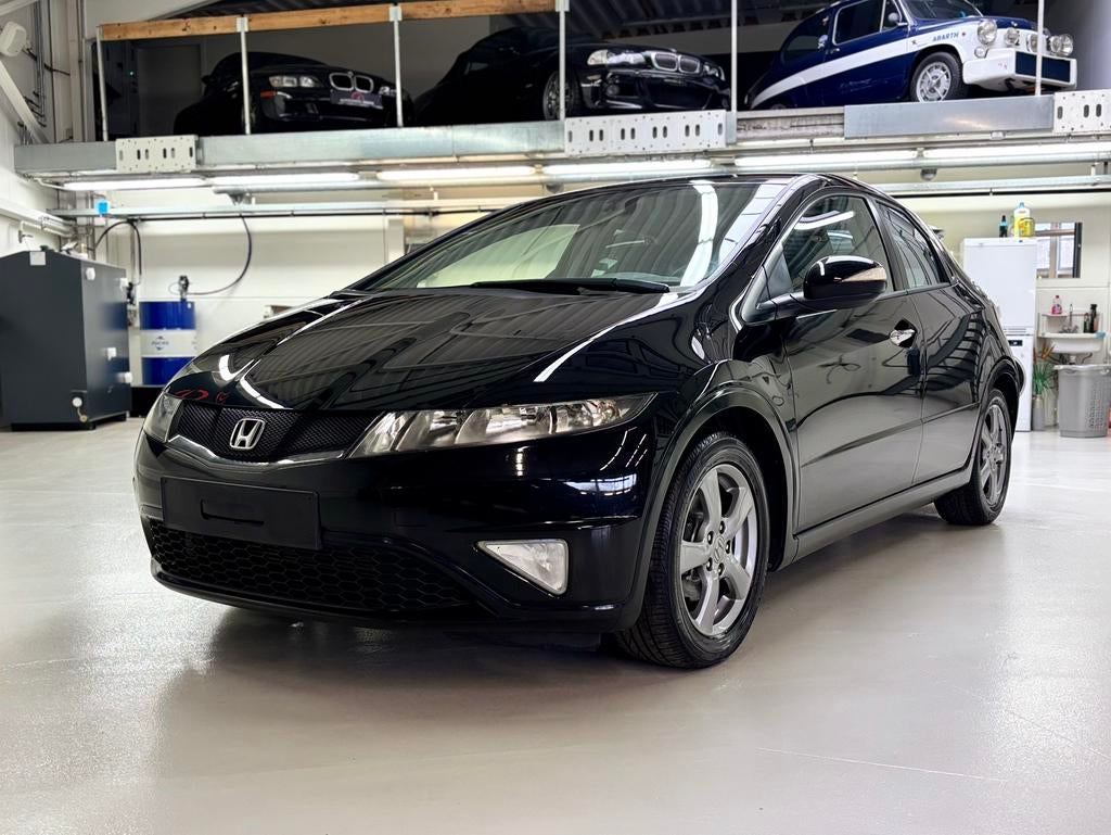 Honda Civic Sport 1.3 i-VTEC — 53 542 km ! — Option complète, Autos, Honda, Euro 5, 135 g/km, Noir, 1200 kg