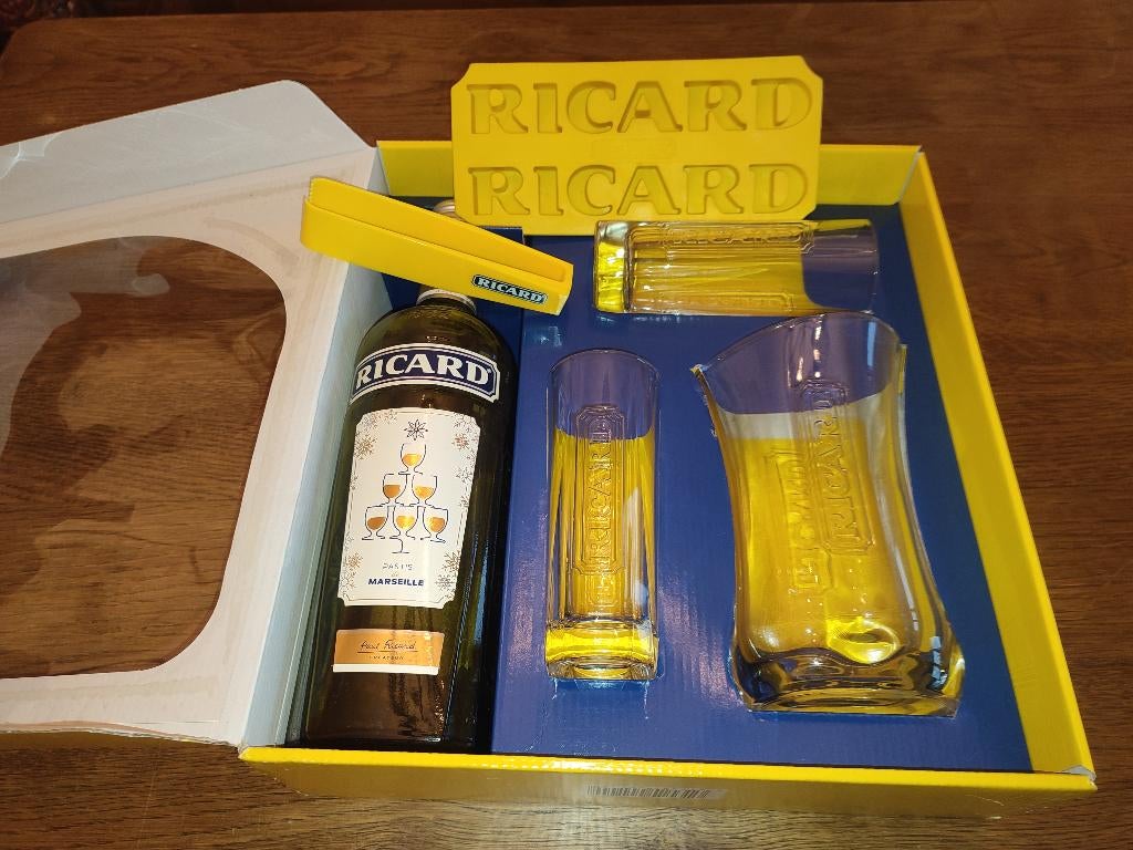 Coffret Ricard, Verzamelen, Ophalen of Verzenden, Nieuw