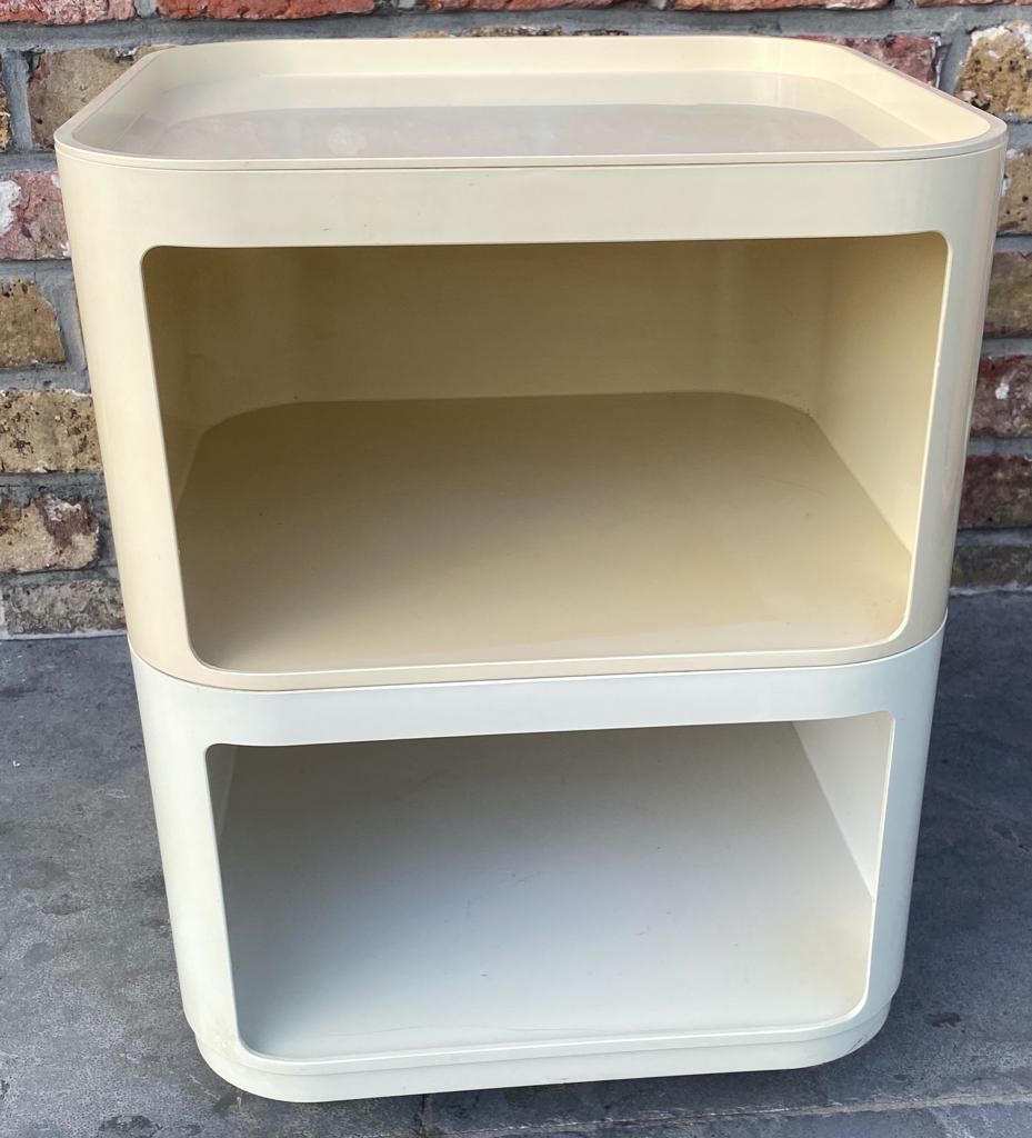 KARTELL KASTJE , COMPONIBILI, VINTAGE,1967, origineel, Ophalen