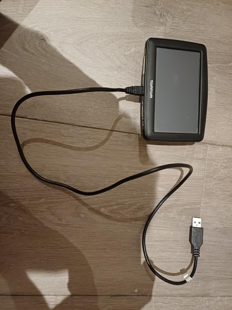 Tomtom GPS, Ophalen