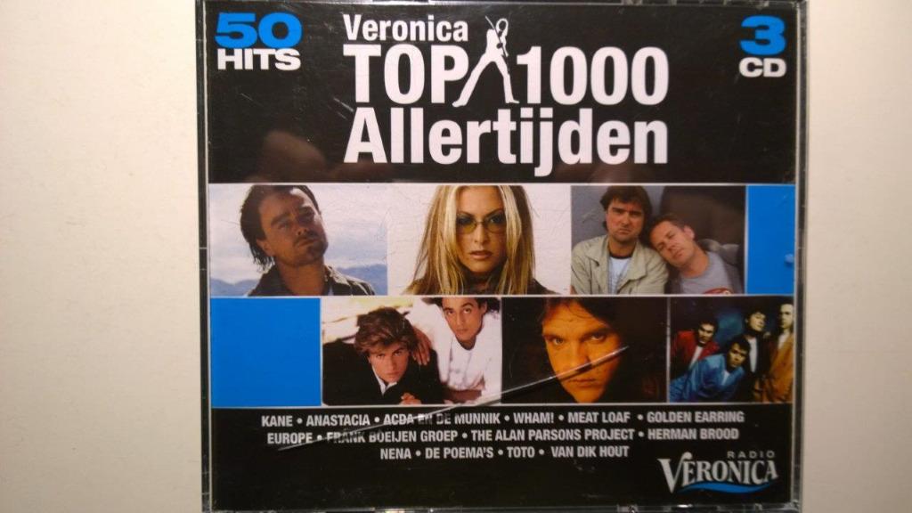 Veronica Top 1000 Allertijden Editie 2008, Enlèvement ou Envoi, Comme neuf, Pop