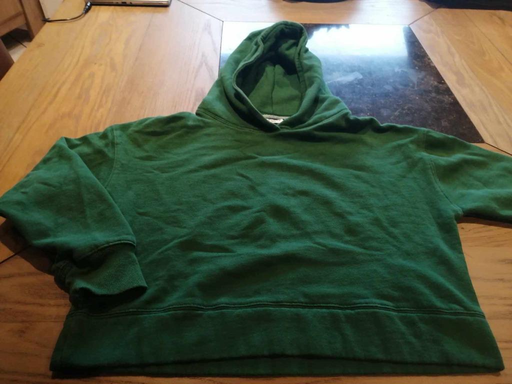 TRUI MET KAP GROEN MERK SWEEWE PARIS  – MAAT M – KORT MODEL, Kleding | Dames, Maat 38/40 (M), Ophalen of Verzenden, SWEEWE PARIS