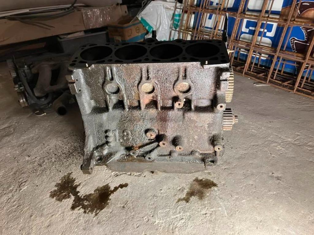 Bloc-moteur + culasse VW, Enlèvement, Utilisé, Volkswagen