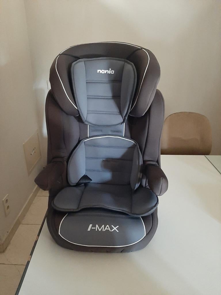 I Max autostoel merk Nania., Enfants & Bébés, Sièges auto, Autres marques, Ceinture de sécurité, Comme neuf, 9 à 36 kg
