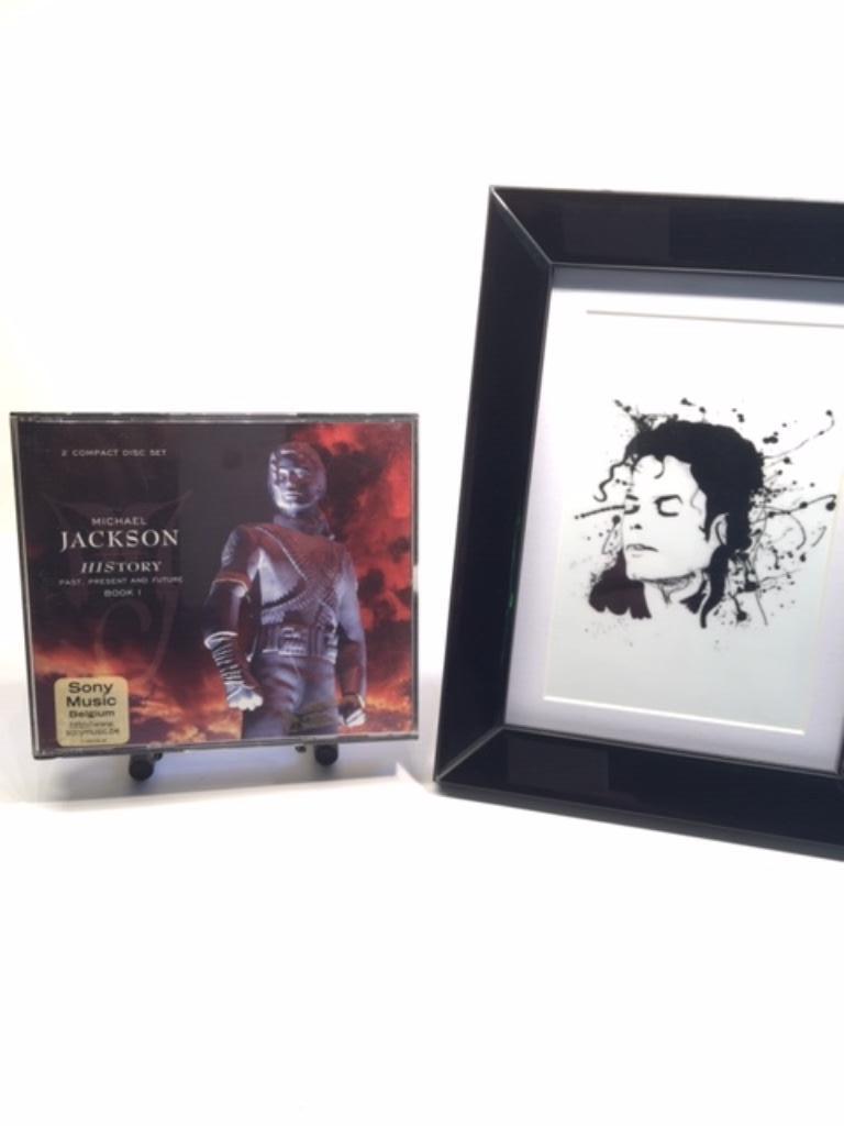 CD - Michael Jackson - Histoire ( 2 x CD ), Enlèvement ou Envoi, Comme neuf