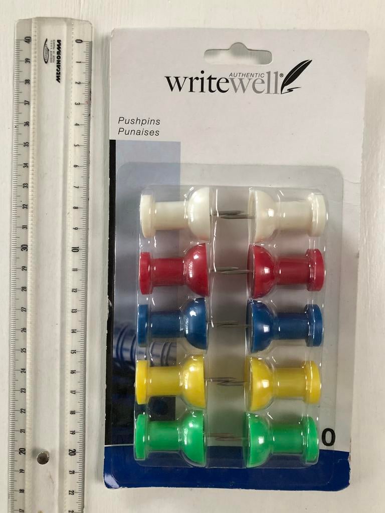 nieuwe set van 10 grote duimspijkers, Ophalen of Verzenden, Nieuw