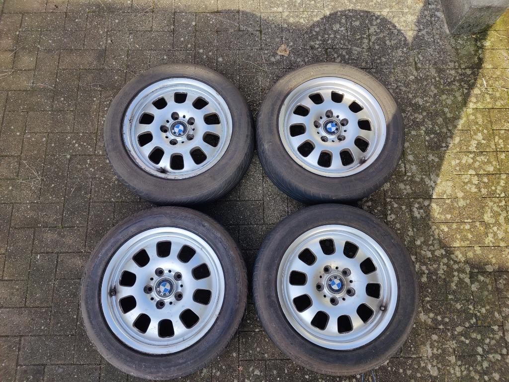 BMW STYLING 46 velgen 7Jx16, Auto-onderdelen, Banden en Velgen, Velg(en), Zomerbanden, 16 inch, 205 mm, Personenwagen, Gebruikt