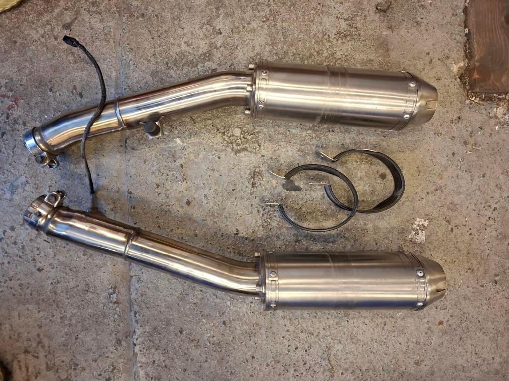 Uitlaten ixil voor suzuki  hayabusa 2003, Ophalen of Verzenden