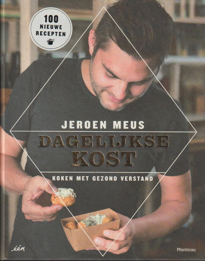 Boek : Dagelijkse kost - Koken met gezond verstand., Verzenden