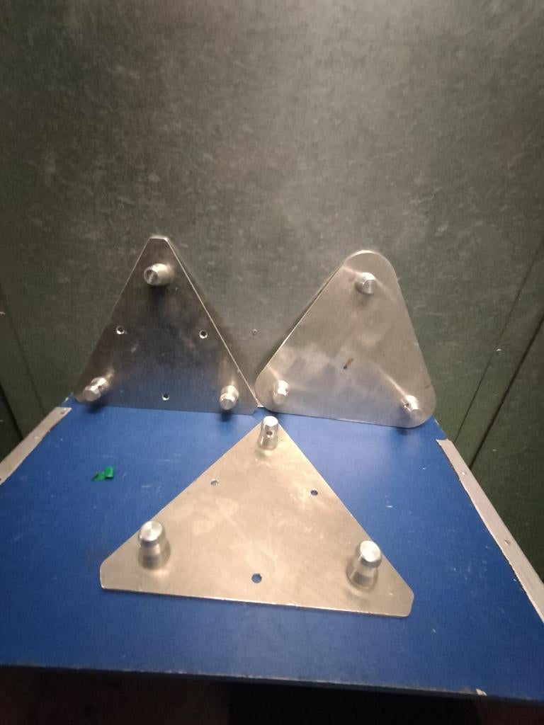 embase légère, Muziek en Instrumenten, Standaarden, Ophalen, Gebruikt, Muziekstandaard, Licht of Laser