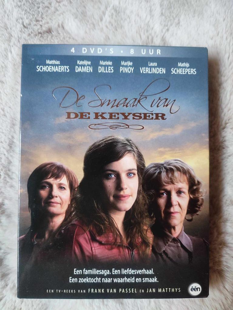 DVD BOX De smaak van de Keizer, Cd's en Dvd's, Ophalen of Verzenden, Zo goed als nieuw, Actie en Avontuur, Boxset