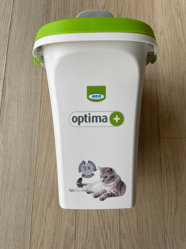 Voederton Optima+ Aveve 6L, Dieren en Toebehoren, Ophalen of Verzenden