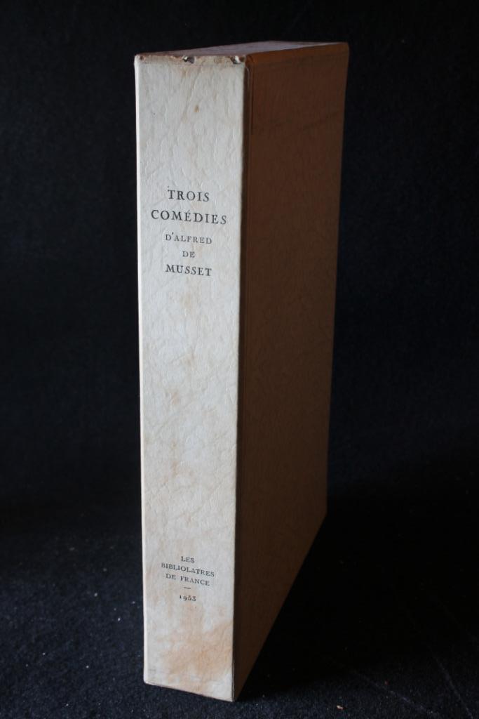 Alfred de Musset. Trois Comédies., Enlèvement ou Envoi