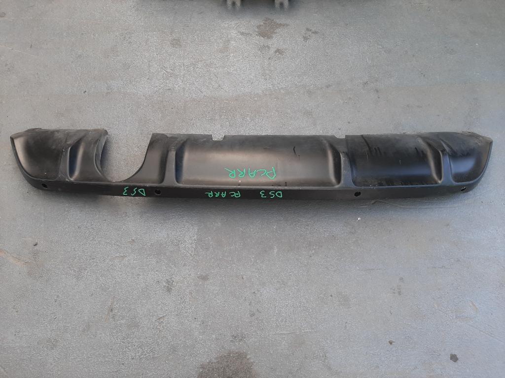 Jupe de pare choc arriere CITROEN DS3 spoiler diffuseur 2013, Enlèvement ou Envoi, Avant
