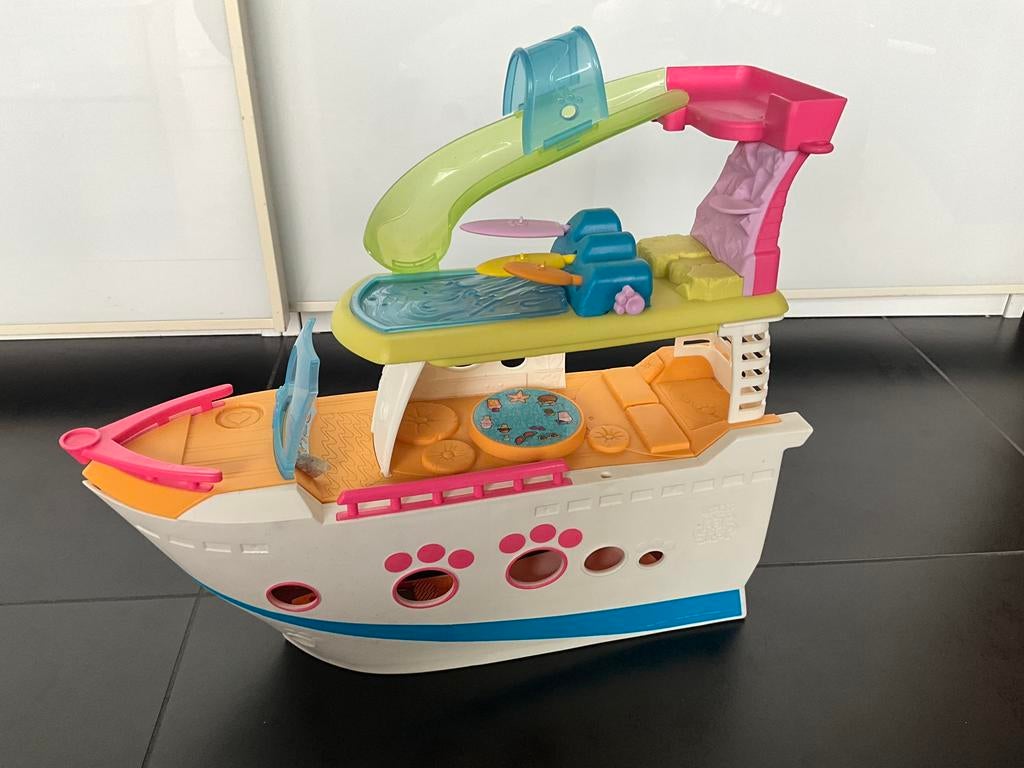 Petit bateau pour animaux de compagnie, Enlèvement, Utilisé