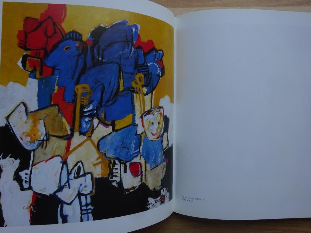 Jan Cobbaert,  monografie door Wim Toebosch, 1990, Wim Toebosch, Ophalen of Verzenden, Zo goed als nieuw, Schilder- en Tekenkunst