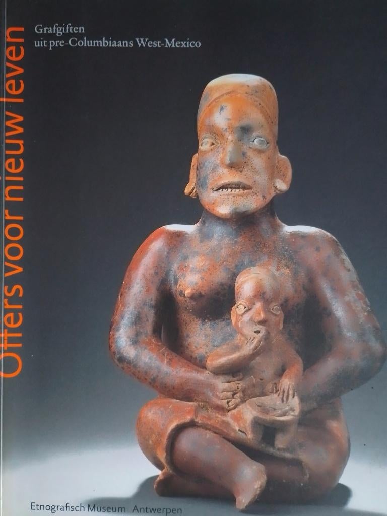 Offers Pre Colombiaans West Mexico  1, Antiek en Kunst, Kunst | Niet-Westerse kunst, Verzenden