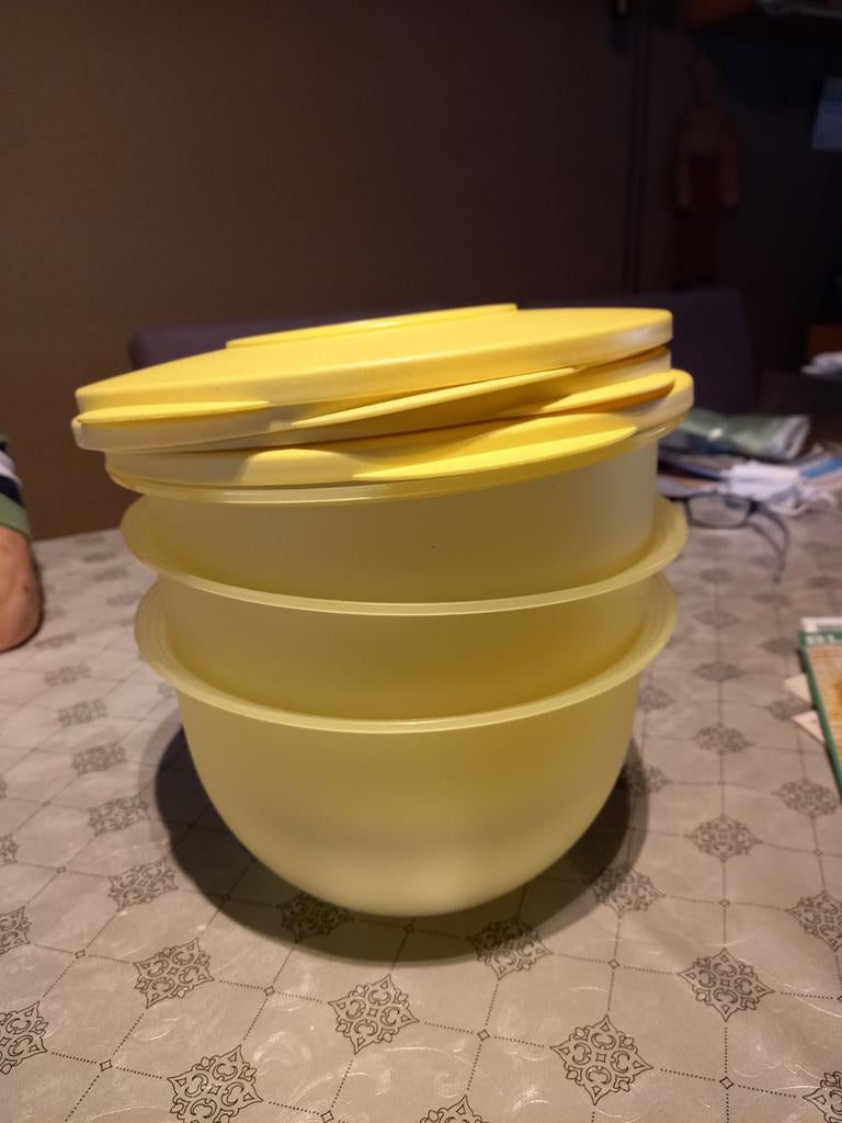 Tupperware, Enlèvement, Comme neuf