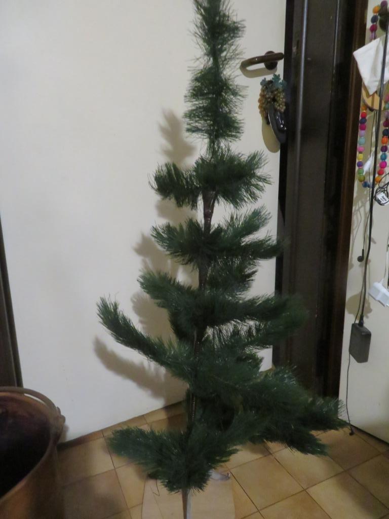 Kunstkerstboom, Ophalen, Zo goed als nieuw