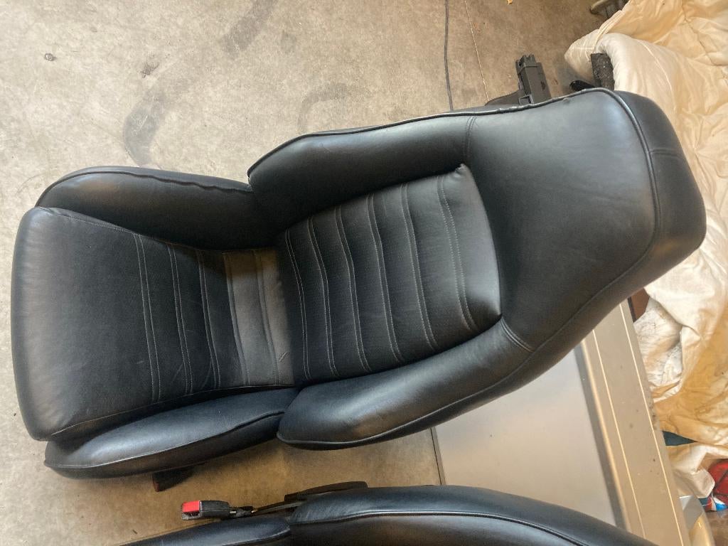 Stoelen Porsche 911 Turbo 1975-1976 1e jaar, Auto-onderdelen, Ophalen of Verzenden, Gebruikt, Porsche