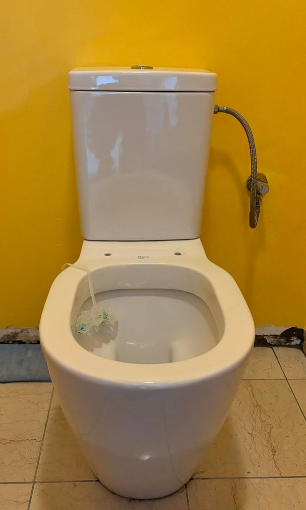 Wc, Ophalen, Gebruikt