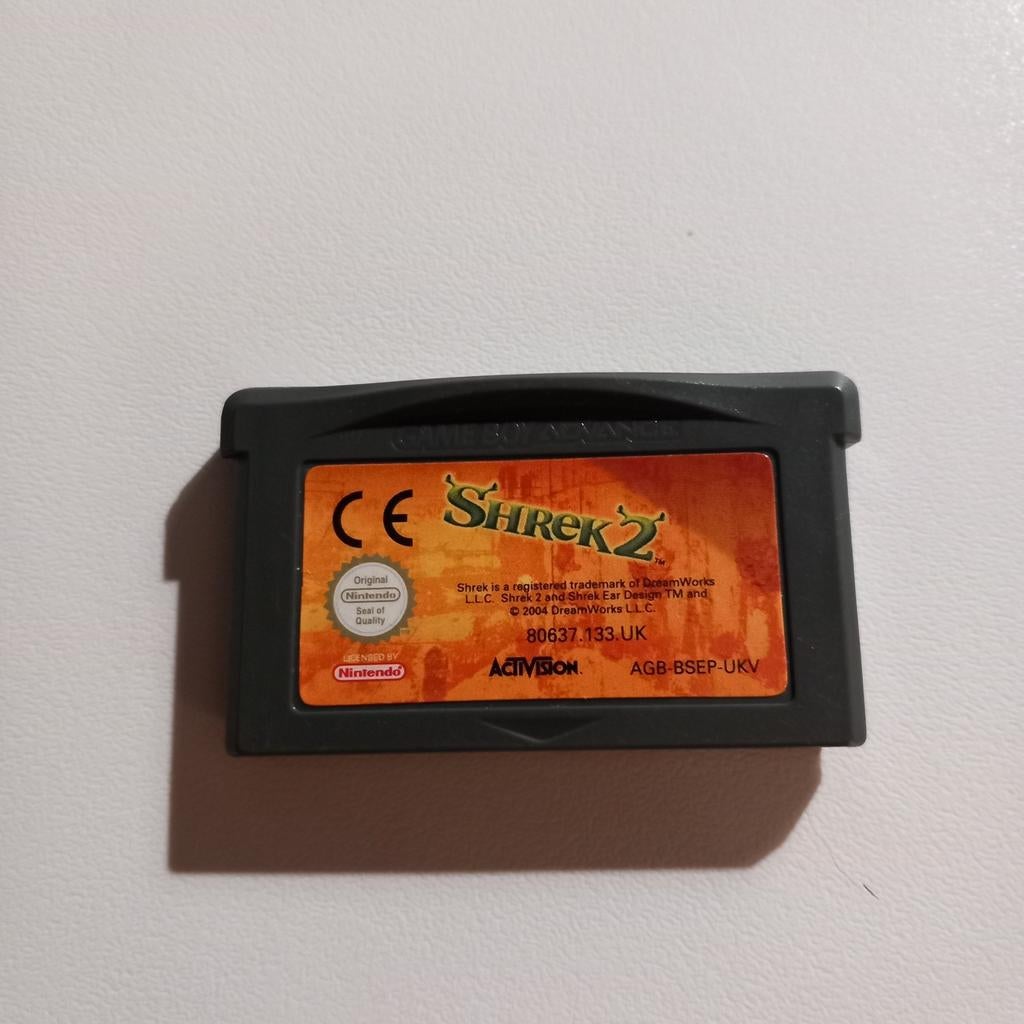 Shrek 2 Nintendo gameboy advance, Ophalen of Verzenden, Zo goed als nieuw